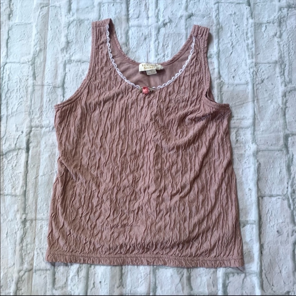 Vintage Victoria’s Secret Pajama Tank Top Shirt
